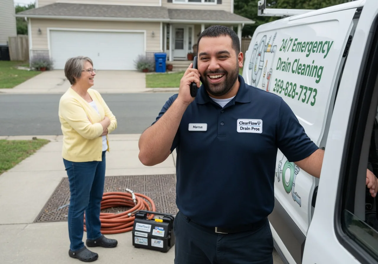 Drain Cleaning in Paw Paw, IL